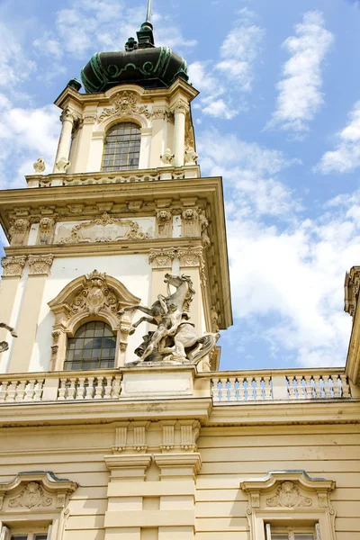 Beroemd kasteel in Keszthely — Stockfoto